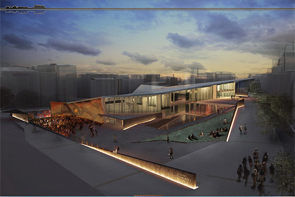Architectural design and urban planning.
The market has a great potential as a node for generating activity, not only through economic means, but also as a social centre. Starting from the traces of ancient sediments and following the new life of the neighborhood. Project selected as a finalist for the Cebada Community Centre competition. In collaboration with Giuseppe De Mattia and Jacopo Berlendis