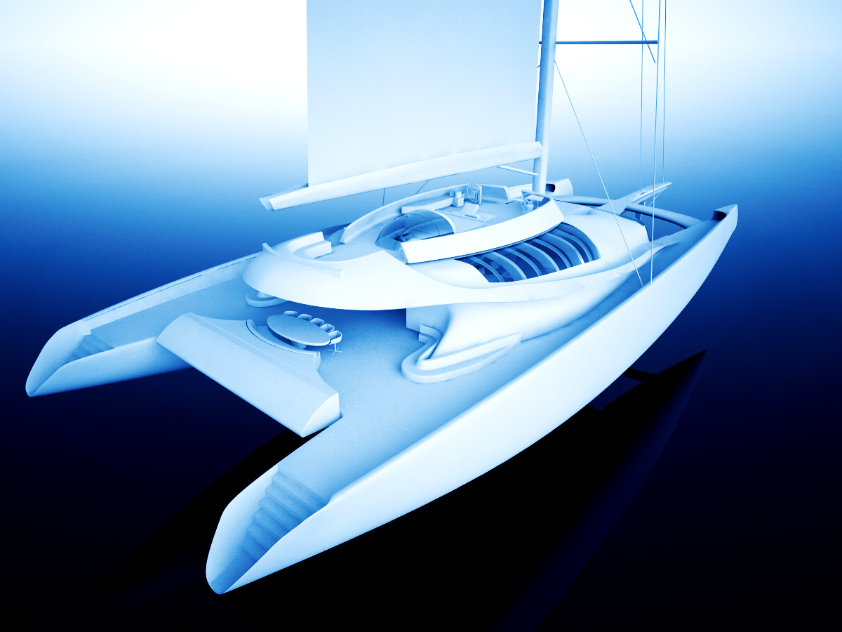 The introduction of architectural themes, revisited in a nautical way, has given rise to innovative solutions, solutions that will then become the main features of the project.