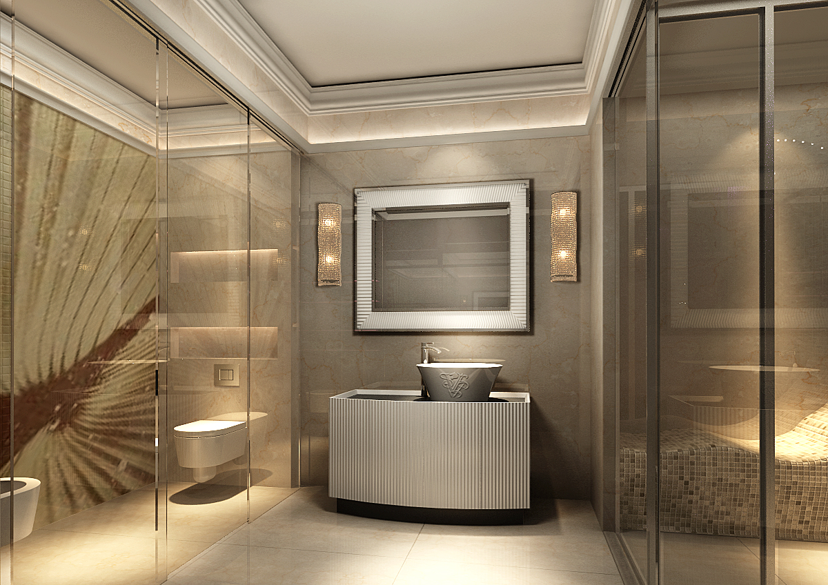 Design for integral renewal of of the interior of a private villa in Palm Jumeirah, Dubai. In collaboration with Albina Hartner.