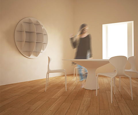 Interior Desing for residential housing in Cellatica, Italy.